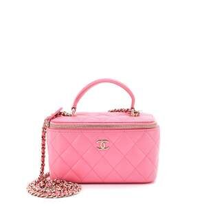 Chanel Classic Top Handle Vanity Case #228740C41B